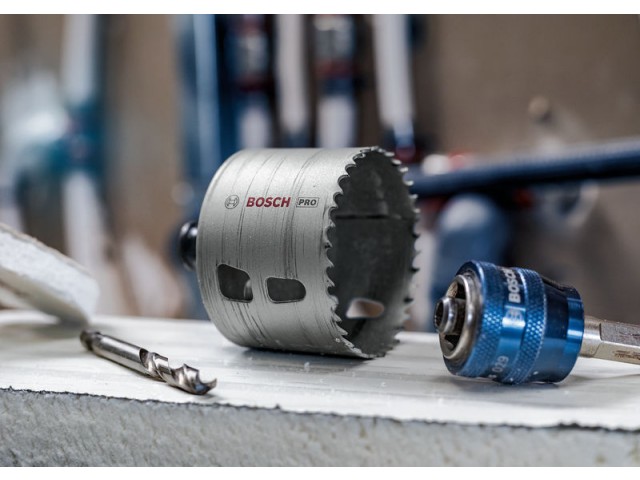 Žaga za izrezovanje lukenj PRO Multi Material PC Plus, 86mm, 2608594405